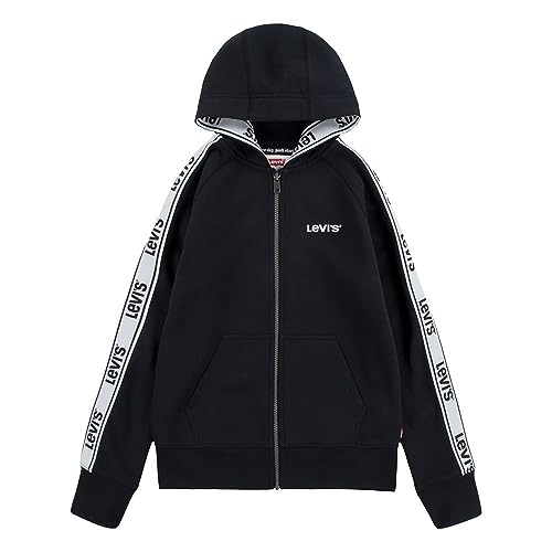 Sweat à capuche garçon Levi's premium 8eg329 en molleton doux