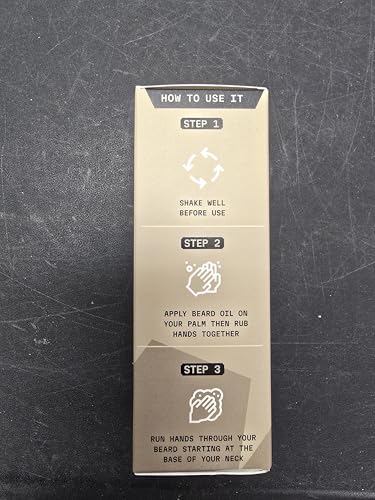 Striking Viking Vanilla Beard Oil for Men - Naturally Derived Conditioner with Argan & Jojoba Oils for Softening, Moisturizing and Growth (2 Oz) - Image 4