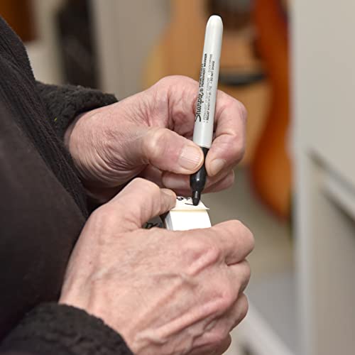 Labeling Tape - Clean Removable Console Tape | Adhesive Tape For Light Control Board, Dj Mixing Board, Audio Mixer, Arts And Crafts, Office Products, Ink Pens And Markers | Tons Of Uses - 1"X20Yds #TOP6