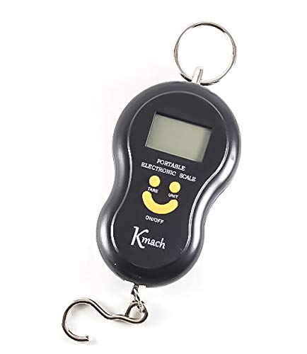 Balança Digital Portátil Para Cozinha Pesca Feira Mala Bagagem 50kg