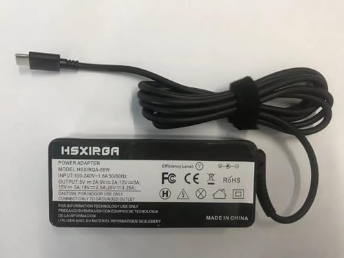 HSXIRQA 12V AC Power Cord for AOC Monitor 27” 24” 23” 22” 20” 16” E2043FK E2050Swd E2243FW E2351F I2353PH E2460Sd E2752She E2775SJ LM720 LM729 LM800 Ultra IPS LED LCD Monitor Power Supply Charger
