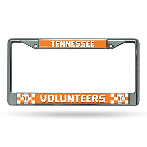 Rico Industries NCAA Tennessee Volunteers Chrome Plate Frame, 12