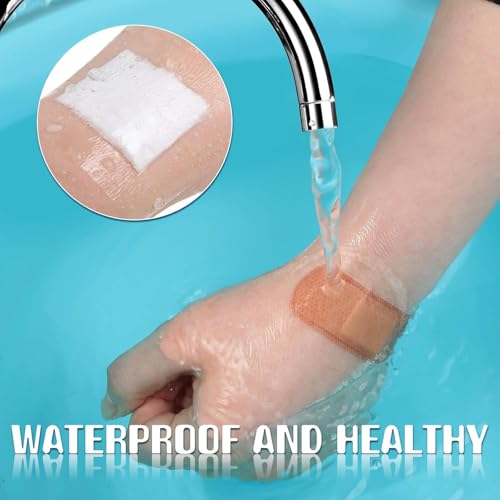 Image of ARTIBETTER Transparent Stretch Adhesive Bandage | Waterproof Clear Film Dressing Tape | Flexible Second-Skin Protective Wrap for Daily Use | Cut-to-Size Adhesive Tape Roll (1 Pc) (5cmx10m)