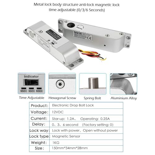 Clavier tactile RFID étanche pour éliminer le risque de clés perdues chez soi - 6