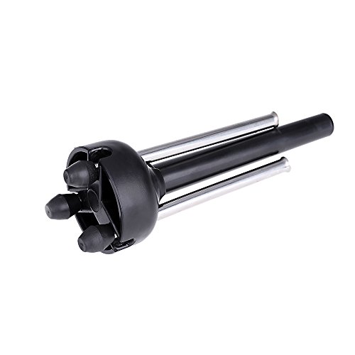 KKmoon Tripé Titular Suporte Portátil Dobrável para Oboé Flauta Clarinete Sax Wind Instrumento