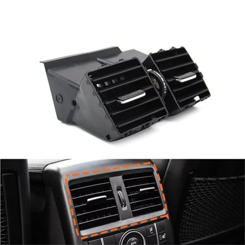 Grille de ventilation pour Benz ML cadre de sortie de climatisation en ABS durable - 3