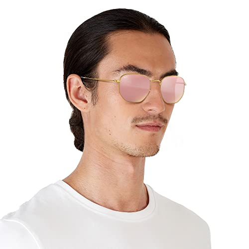 Image of Ray-Ban RB3548N Hexagonal Flat Lens Hexagonal Sunglasses