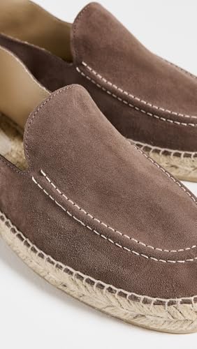 manebi Men's Suede Traveler Espadrilles4