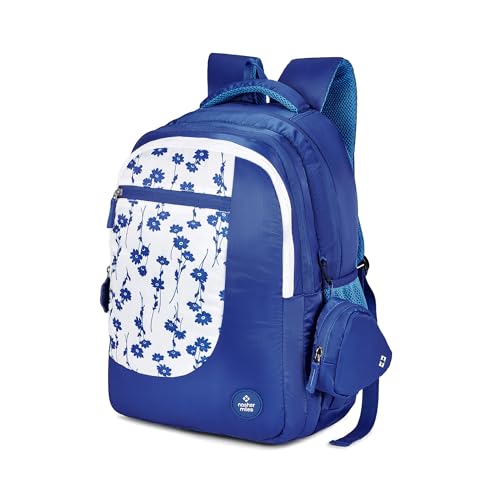 Image of Nasher Miles Polyester Backpack | Ideal for Preschool, Kindergarten, College, School, Office& Travel | Toddler, Girls, Boys, Men, Women