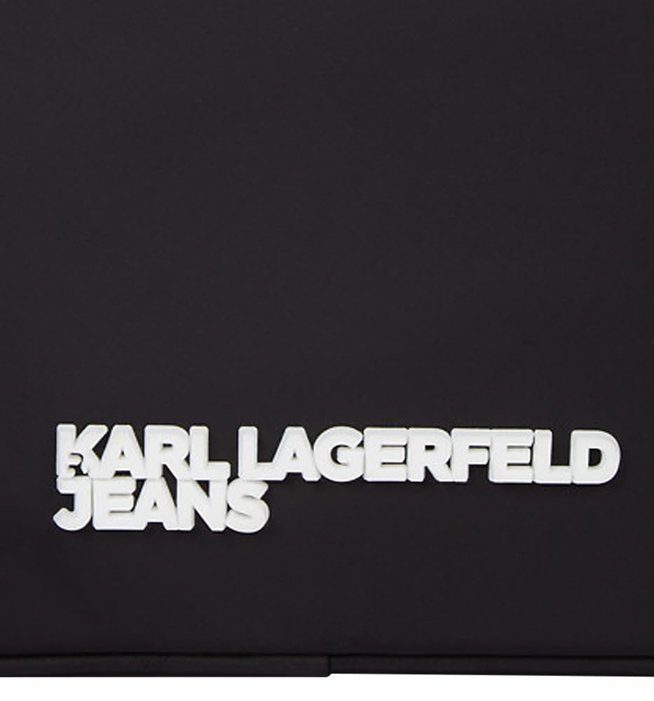 Karl Lagerfeld JEANS Mujer Cord Nylon Camera Bag