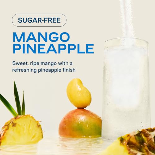 Image of Liquid I.V. Sugar Free Hydration Electrolytes, Mango Pineapple, 42 Count | Scientifically Formulated | Clinically Proven Hydration | Zero Sugar | No Artificial Sweeteners | Non-GMO | Powder Drink Mix