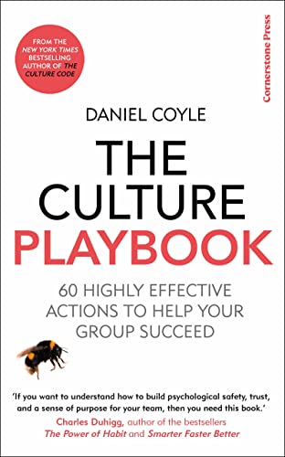 Image of The Culture Playbook: 60 Highly Effective Actions to Help Your Group Succeed