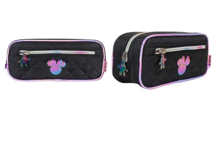Estojo Simples Holográfico Minnie T05 14251 XERYUS