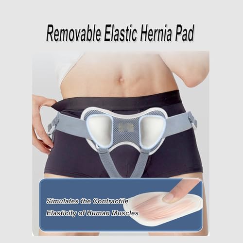 Faja para Hernia, Ajustable, Unisex, Diseño Cómodo y Transpirable miniatura 4
