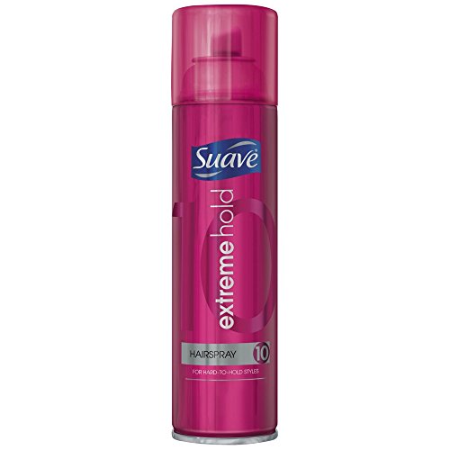 Suave Extreme Hold Aerosol Hairspray, 11 Oz