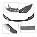 CHIESMA Front Bumper Lip Fit for BMW F80 M3 F82 F83 M4 M Performance 2015-2020 ABS Painted 4pcs Front Bodykit Spoiler Splitter Air Dam Chin Diffuser Low Bumper Carbon Fiber Style
