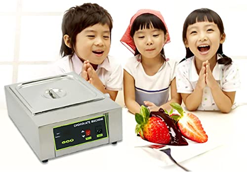 Fuente Eléctrica de Chocolate Acero Inoxidable 8 kg miniatura 4