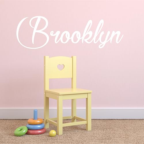 Vinilo Decorativo Personalizado Nombre 40” de Ancho miniatura 6