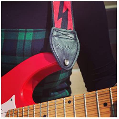 Souldier Guitar Strap (Gs0296Nm01Wb) #TOP6