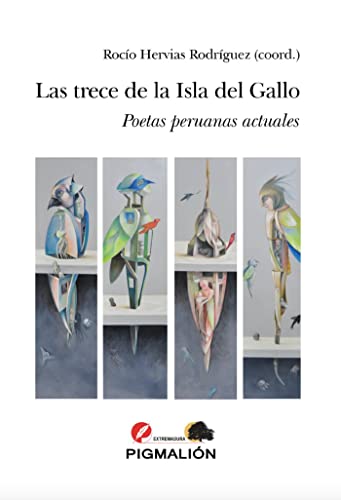 Portada de Las Trece de la Isla del Gallo Poetas Peruanas Actuales