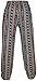 Costume Agent The Dude Lebowski Movie Character Pajama Pants Halloween Costume Cosplay Multicolor