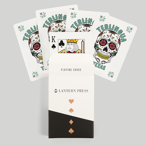 Baraja Póker 52 Cartas Terlingua Texas Día de Muertos miniatura 6