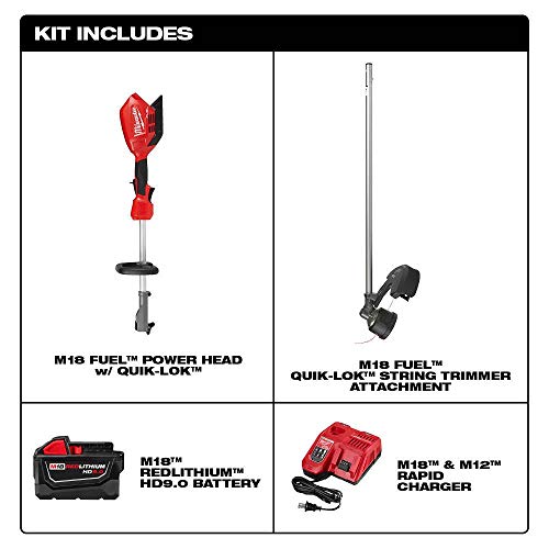 Milwaukee M18 Fuel 18V Brushless String Trimmer - Milwaukee M18 Weed Eater Review Image 4