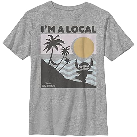 Disney Lilo & Stitch Boys' T-Shirt Cover