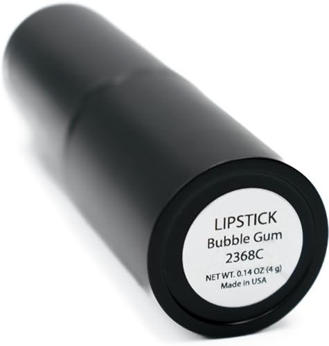 Image of Pure Ziva Bubble Gum Pale Light Pink Lipstick Color Moisturizing Paraben Free, No Animal Testing & Cruelty Free Lip Makeup Color