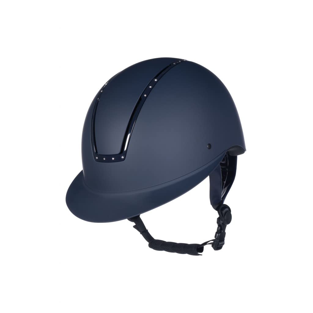 HKM Shield Diamond Reithelme Schwarz S