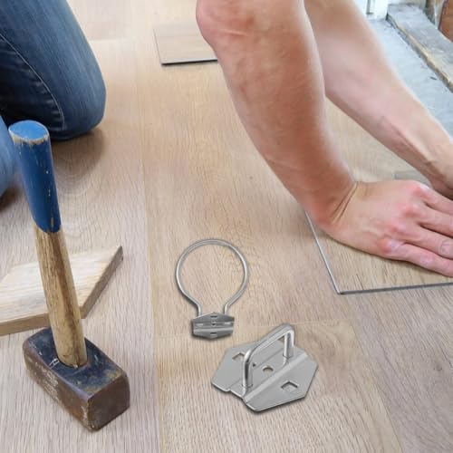 Rangement pour outils de garage à 7 supports inclinés et droits suspendus