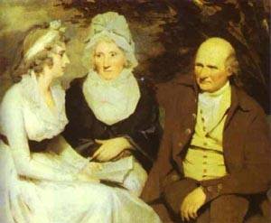 Peinture à l'huile portrait John Johnstone de Alva par Sir Henry Raeburn 12x16