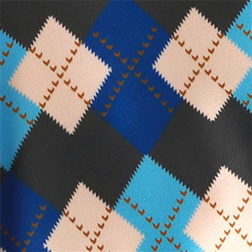 Crewneck Sweatshirt for Toddler Boys Girls Loose Pullover Sweatshirt Kids Long Sleeve Argyle Hoodies Tops Fall Clothes2