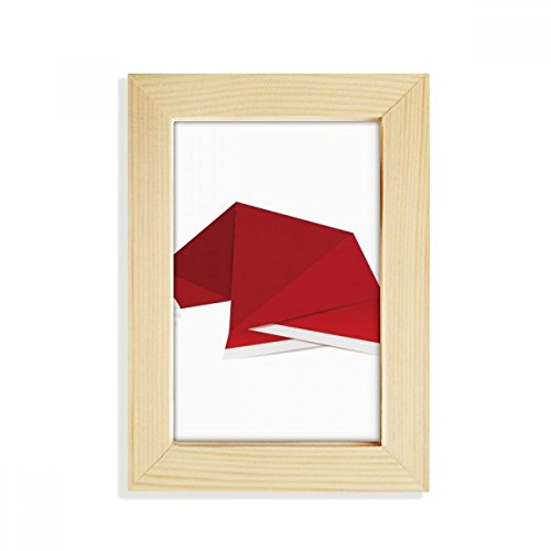 Marco de fotos de madera 5x7 pintura abstracta Navidad 2