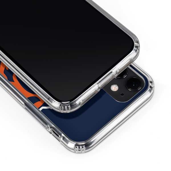 Skinit Clear Phone Case Compatible with iPhone 11 - Officially Licensed NFL Chicago Bears Large Logo Design