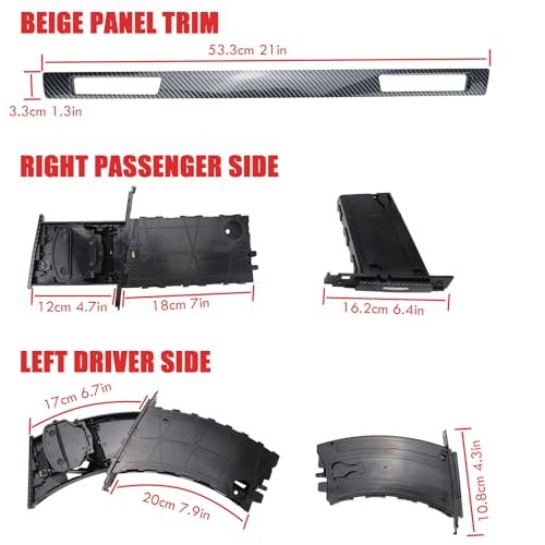 Juego 3 Portavasos Retráctiles para BMW Serie 3 E90-E93 miniatura 4
