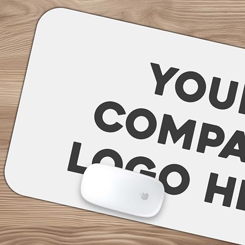 Image of Custom Desk Mat | Personalized Extended Mouse Pad with Your Photo, Logo or Design | Large 11x23 inches Size | Non-Slip Rubber Base & Smooth Surface | Perfect for Gaming, Office & Work From Home