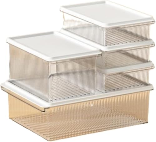 Zxyler �H�i�O���[�hPP�� ���e�� 5�Z�b�g �①�ɁE�Ⓚ�Ɍ��p �t���b�g�f�U�C�� ���ޕۑ� ��؎����[ �𓀗p �L�b�`�����[�P�[�X �ٓ��� �Ⓚ�{�b�N�X �H�i�ۑ��e�� �ƒ�p ���^�b�p�[ �Ⓚ�H�i�X�g�b�J�[ �敪�� �t���b�g�t���b�g �ۑ��{�b