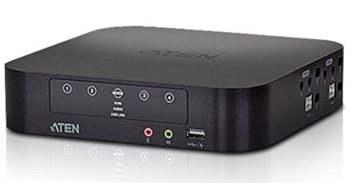 4-Port USB 2.0 Mini DisplayPort Dual View KVMP Switch