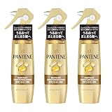 パンテーン 洗い流さないトリートメントウォーター(ミスト) 200mL×3個 瞬間うるおい補給 【まとめ買い】