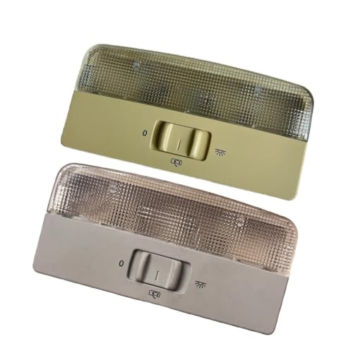 Luz lectura interior coche con interruptor frontal integrado para Caddy y T5 2