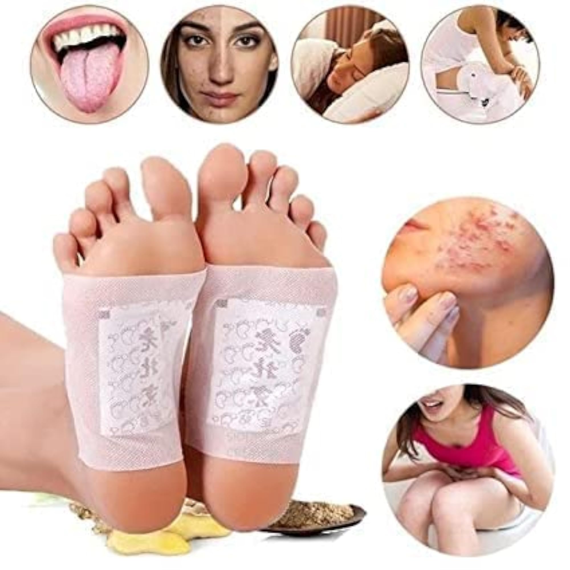Detox Foot Pad for Stress Relief