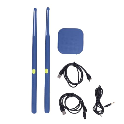Aramox Air Drum Set de Baquetas Electrónicas Duraderas para Principiantes y Profesionales miniatura 5