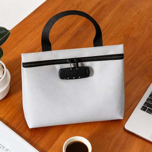 Monedero con cerradura de dígitos para guardar dinero, joyas y llaves 4
