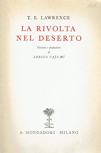 La Rivolta Nel Deserto [Italian] B0010XUM18 Book Cover