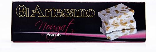 El Artesano Soft Nougat 3.5 oz. ( 100 gr ) (With Peanuts, Pack of 1)