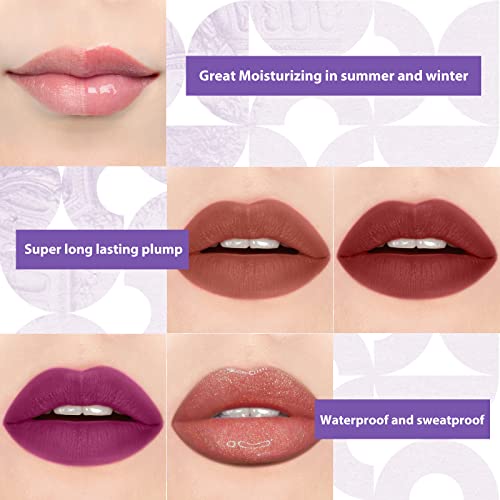 Color-Nymph-Beginner-Makeup-Set-for-Teens-Full-Kit-Girls-Makeup-Kits-with-Exquisite-Purple-Box-Teen-Girls-Makeup-Kit-Non-Toxic-Includes-Eyeshadow-Palettes-Mascara-Lipstick-Makeup-Set-Brushes-Kit-etc