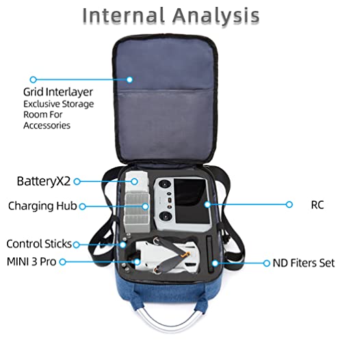 LiLiTok Mini 3 pro Borsa a Tracolla Borsa