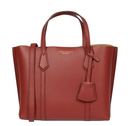 Tory Burch Women's Brick Perry Triple Compartment Tote Handbag