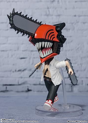 Image of TAMASHII NATIONS - Chainsaw Man - Chainsaw Man, Bandai Spirits Figuarts mini Action Figure